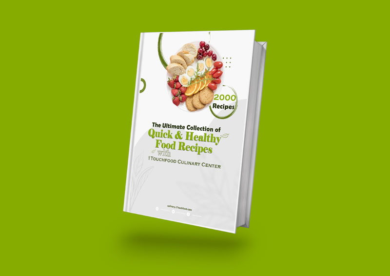 Introducing the Quick & Healthy Food Book by 1TouchFood