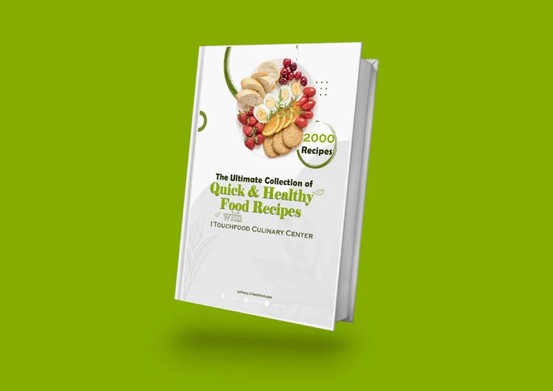 Introducing the Quick & Healthy Food Book by 1TouchFood