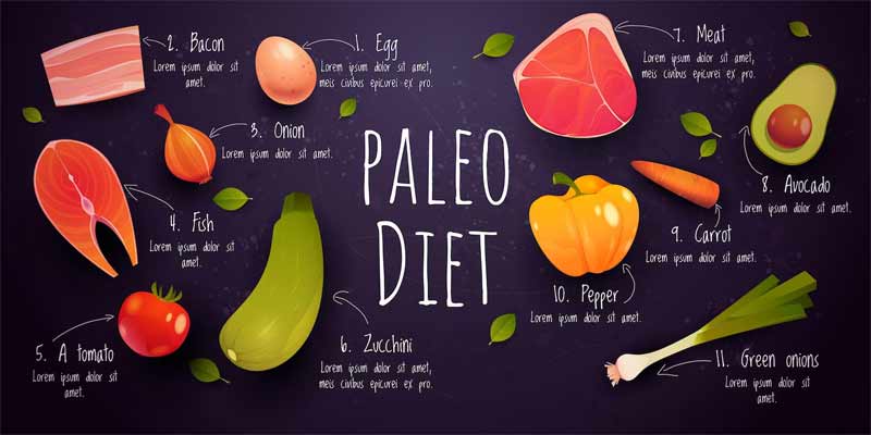 Paleo diet cooking recipes for weight loss