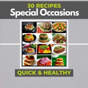 30 Recipes for Special Occasions - Download PDF Book