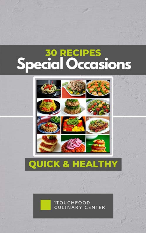 30 Recipes for Special Occasions - Download PDF Book