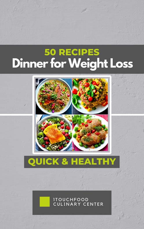 50 Healthy Dinner recipes for Weight Loss - Download PDF Book