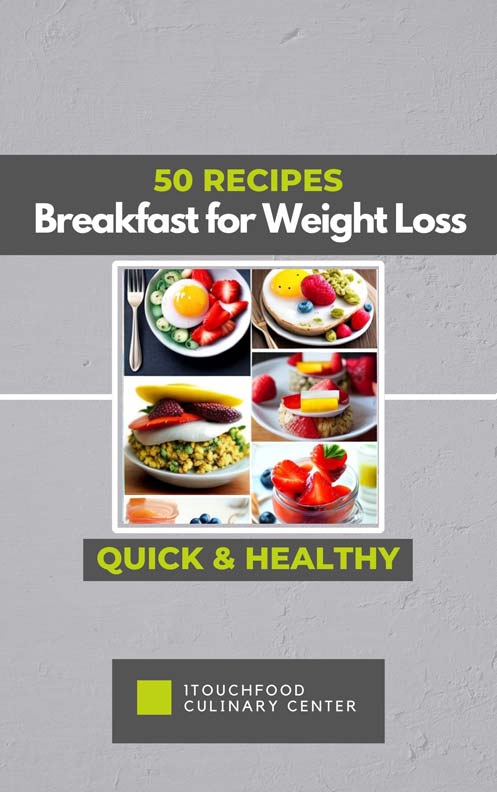 50 Healthy Breakfast Ideas for Weight Loss – Downloadable PDF Book