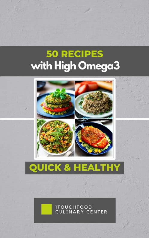 50 Recipes with High Omega3 - Download PDF Book