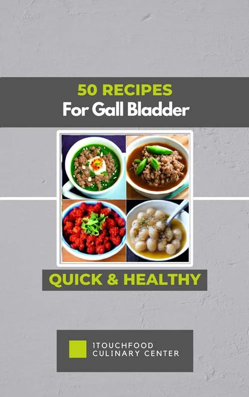 50 Recipes for Gall Bladder - Download PDF Book