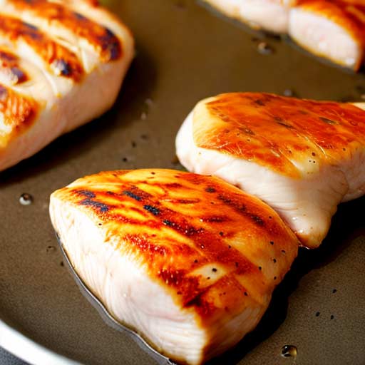 Answers about pounding chicken breasts