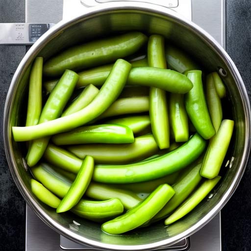 Blanching for Vivid Vegetable Purees and Sauces