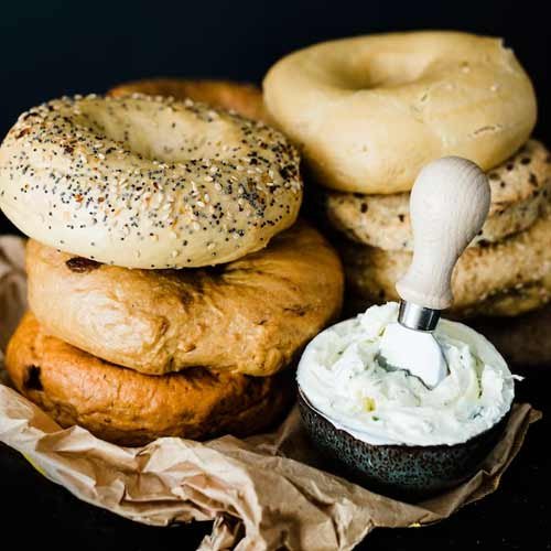 Bagels and Cream Cheese