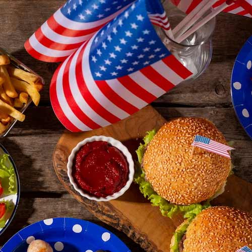American Cuisine is a reflection of the cultural diversity