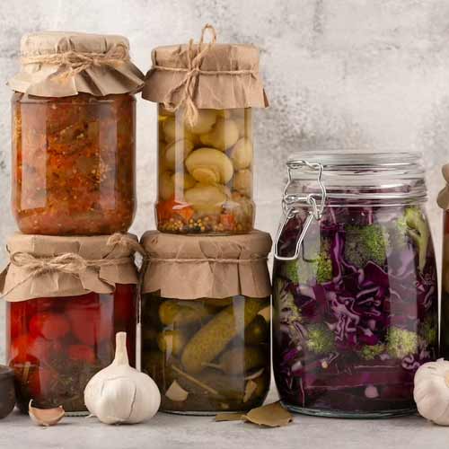 Simplify meal preparation (Benefits of Canning)