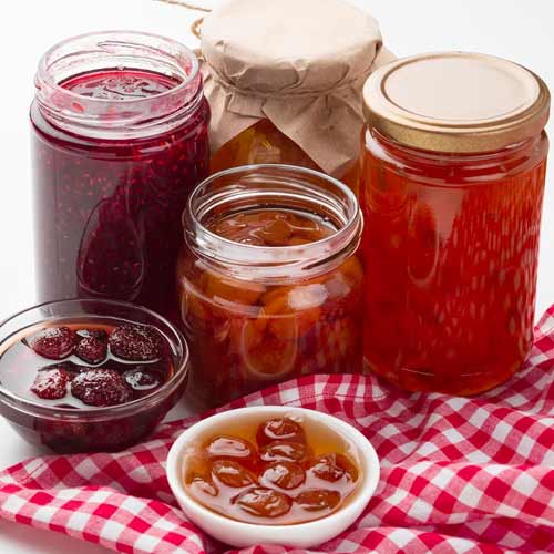 Step-by-Step Canning Jam Process