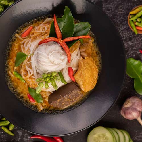 Exquisite Flavorful Thai Noodle Soups