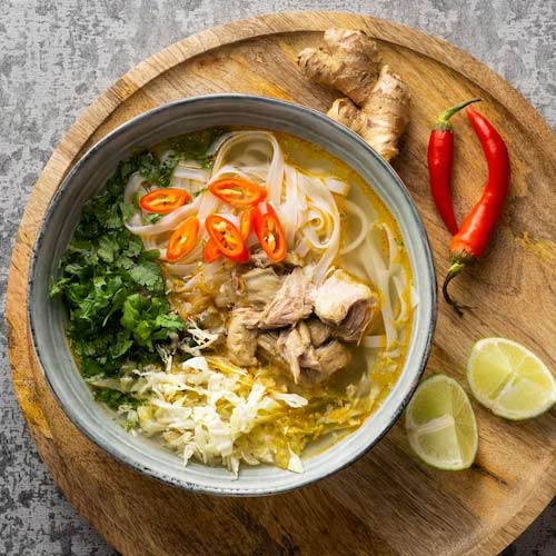 The Key Ingredients of Flavorful Thai Noodle Soups
