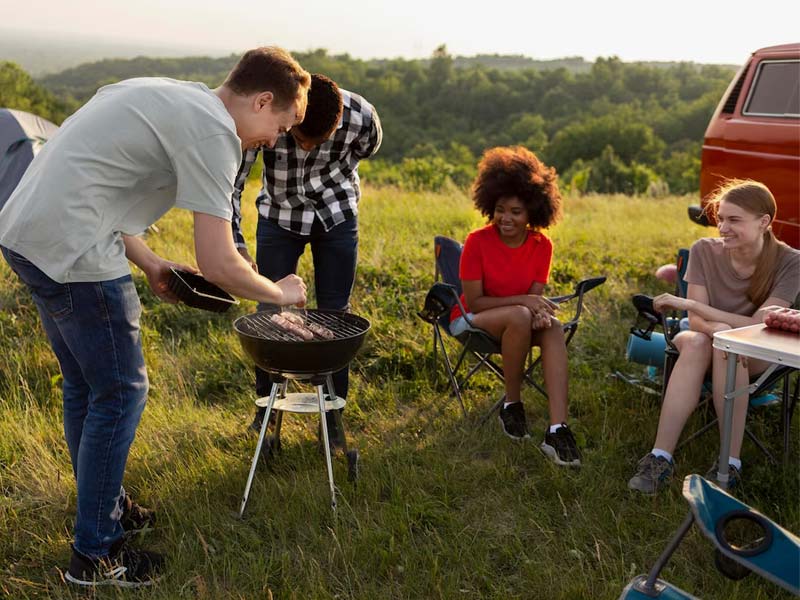 Elevated Campfire Cooking Hacks: Igniting Culinary Excellence in the Great Outdoors