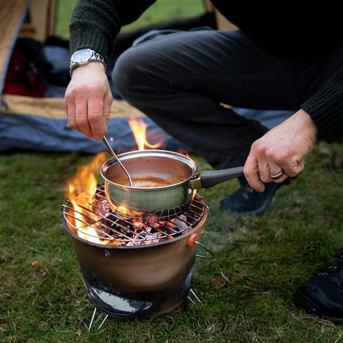 Elevated Campfire Cooking Hacks