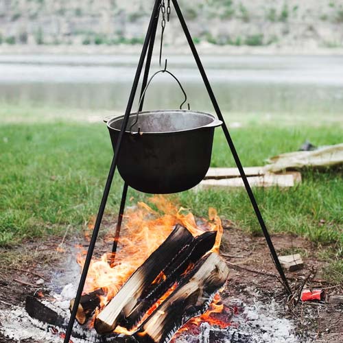 Safety and Responsible Campfire Cooking