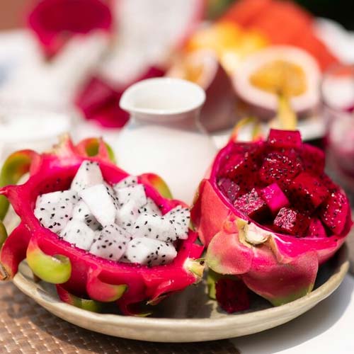 Dragon Fruit Sorbet- Exotic Fruit Dessert Recipes