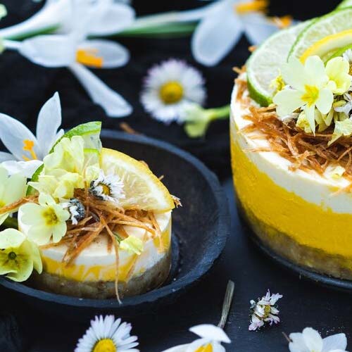 Pineapple and Coconut Tiramisu - Exotic Fruit Dessert Recipes