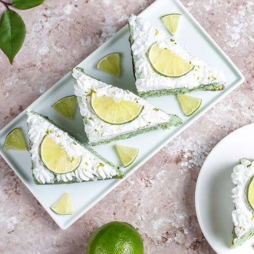 Starfruit and Lime Sorbet - Exotic Fruit Dessert Recipes