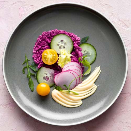 Creative Edible Flower Dishes