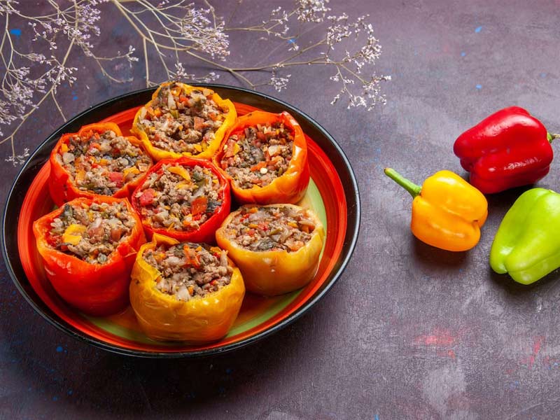 Simple Stuffed Bell Peppers: A Nutritious Delight for All