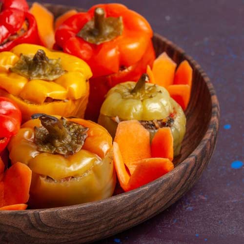 What are Stuffed Bell Peppers?