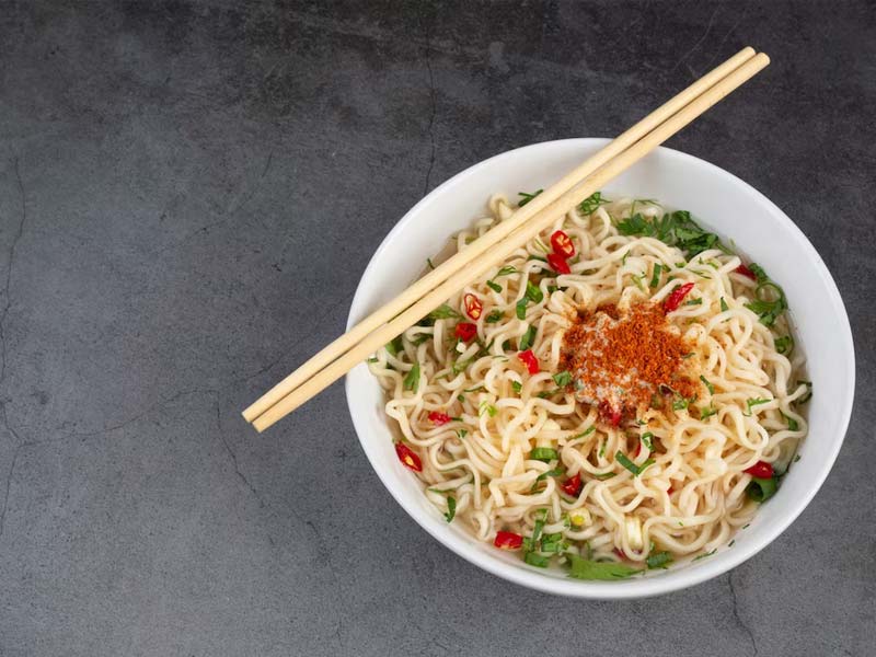 Asian-Inspired Sesame Noodle Salad: The Perfect Balance of Ingredients