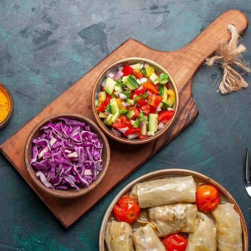 Recipe for Shirazi Salad