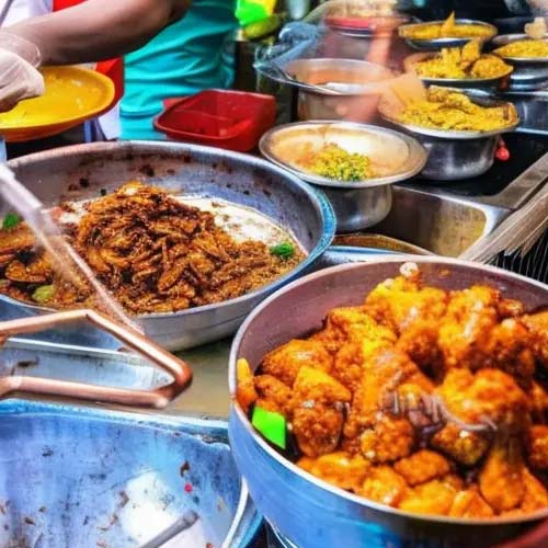 Singapore street food