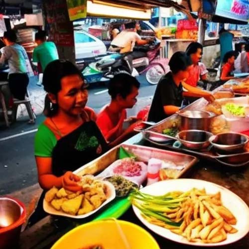 Popular Asian Street Food Fusion Dishes