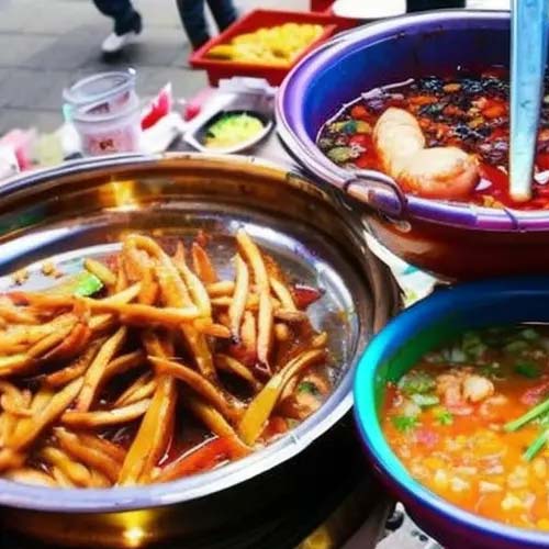 The Cultural Significance of Asian Street Food