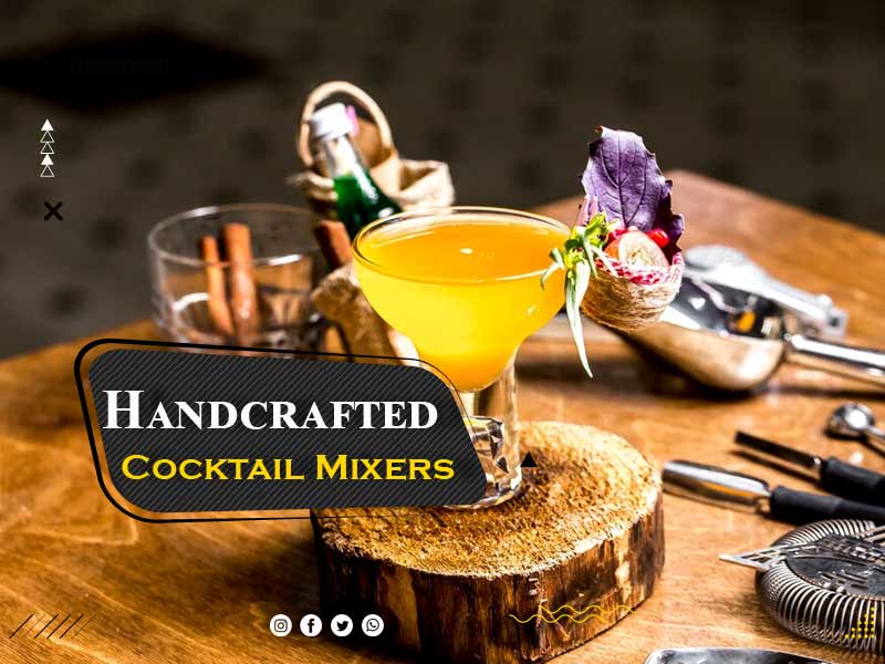 Mixology Marvel: Handcrafted Cocktail Mixers Unleashed!