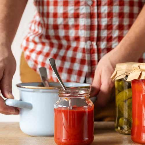 created your own Homemade Sriracha Sauce