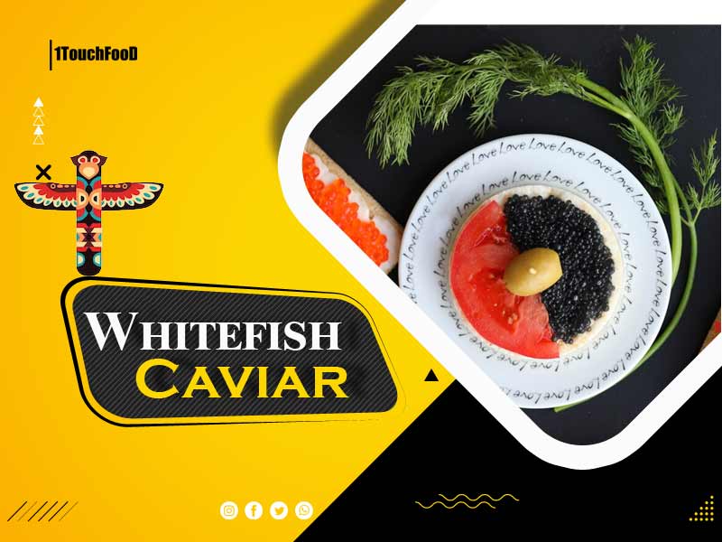 Whitefish Caviar Delights: A Luxurious Culinary Experience
