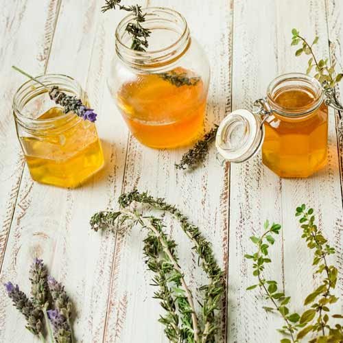 Lavender-Infused Simple Syrup
