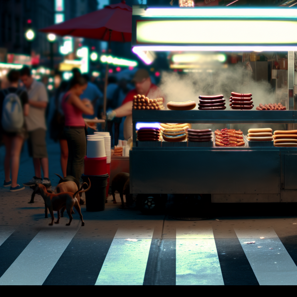 A Culinary Journey: Navigating the Tempting Hot Dog Avenue Menu!