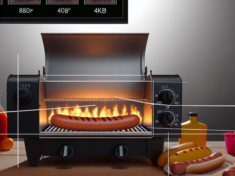 Efficiency Unleashed: Mastering the Art of Hot Dog Cooking with Precision!