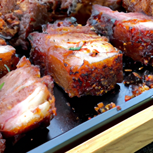 Savor the Flavor: Unleash the Magic of Smoked BBQ Pork on Your Grill!