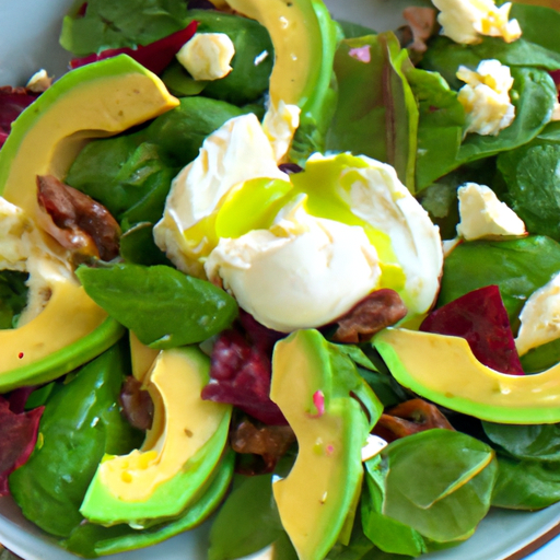 Revamp Your Keto Diet with These Mouthwatering Creative Salad Recipes