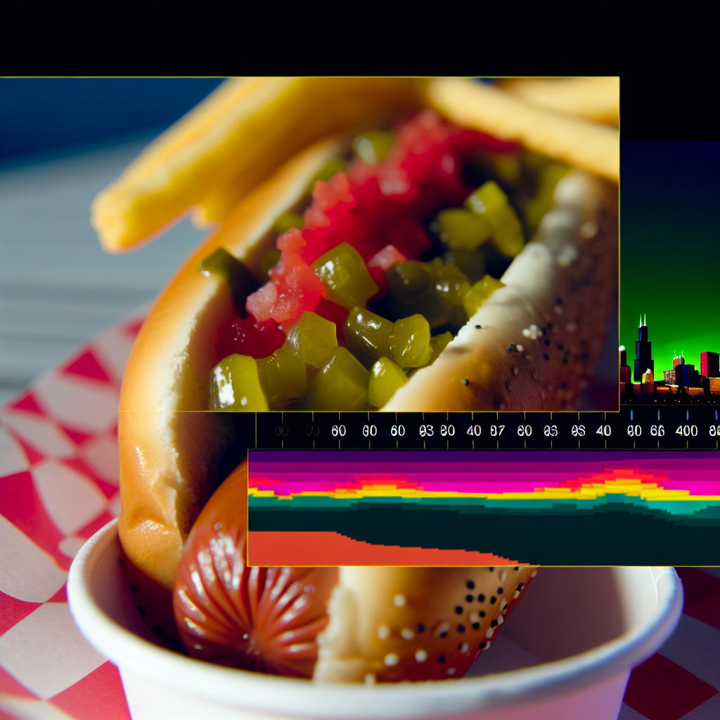 Windy City Flavor: Unraveling the Charm of a Classic Chicago Hot Dog!