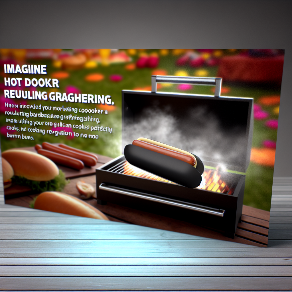 Revolutionize Your BBQs with the Ultimate Hot Dog Cooker: Say Goodbye to Burnt Buns!
