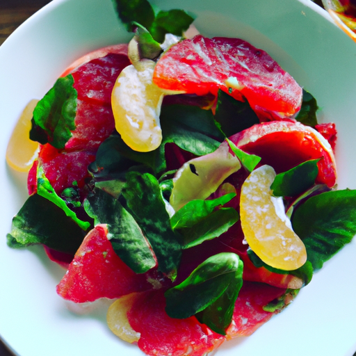 Revitalize Your Taste Buds with Zesty Citrus Infusion Salads