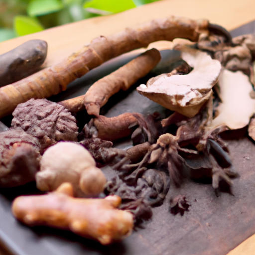 Exotic flavors from Southeast Asian herbs