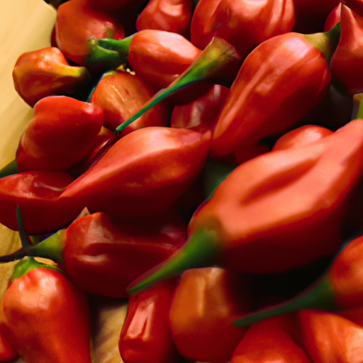 Spicy Symphony: Exploring Caribbean Peppers and Their Heat Levels