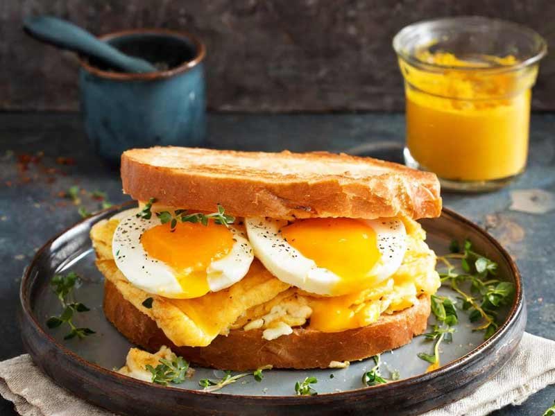 Ultimate Egg and Cheese Breakfast Sandwich: A Mouthwatering Morning Delight