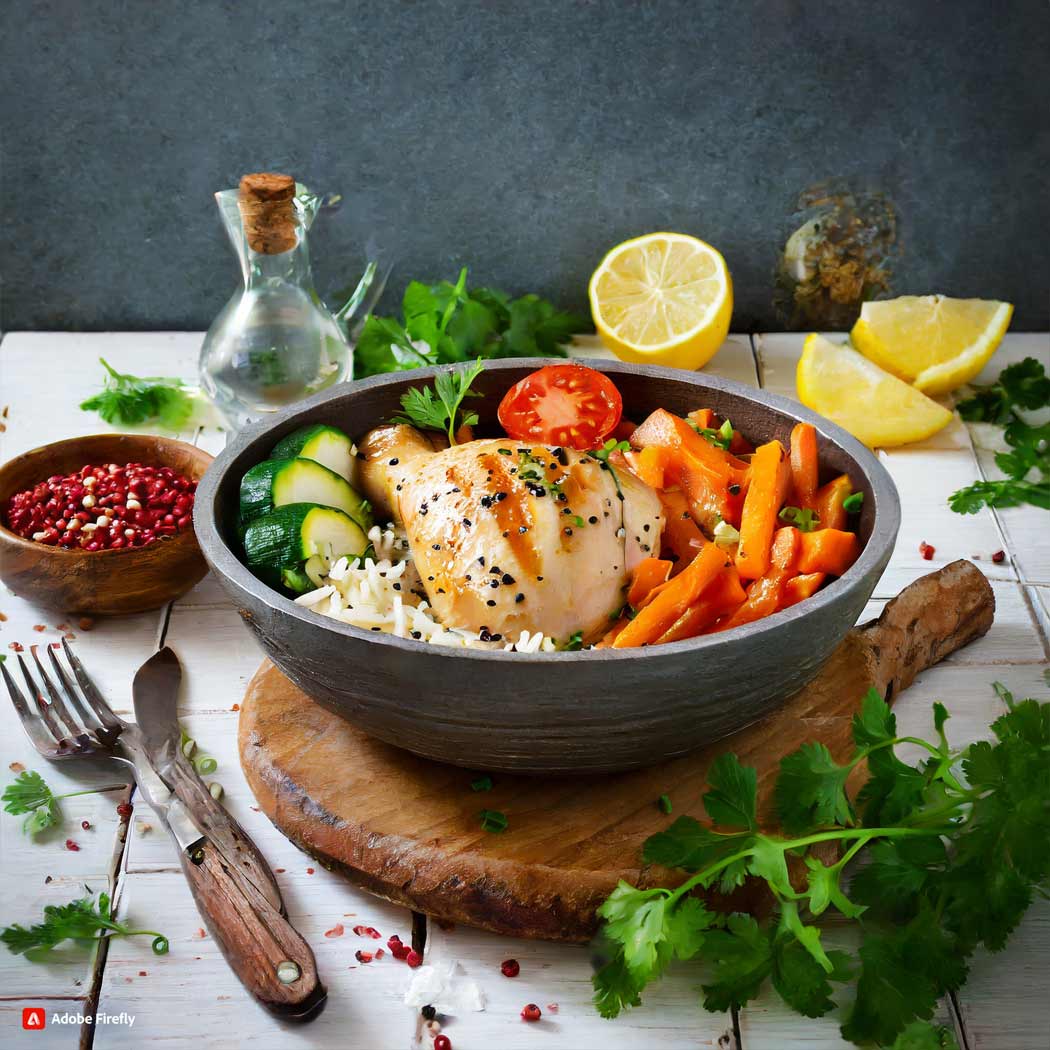 5 Delicious and Nutritious Chicken Bowl Recipes to Try Today