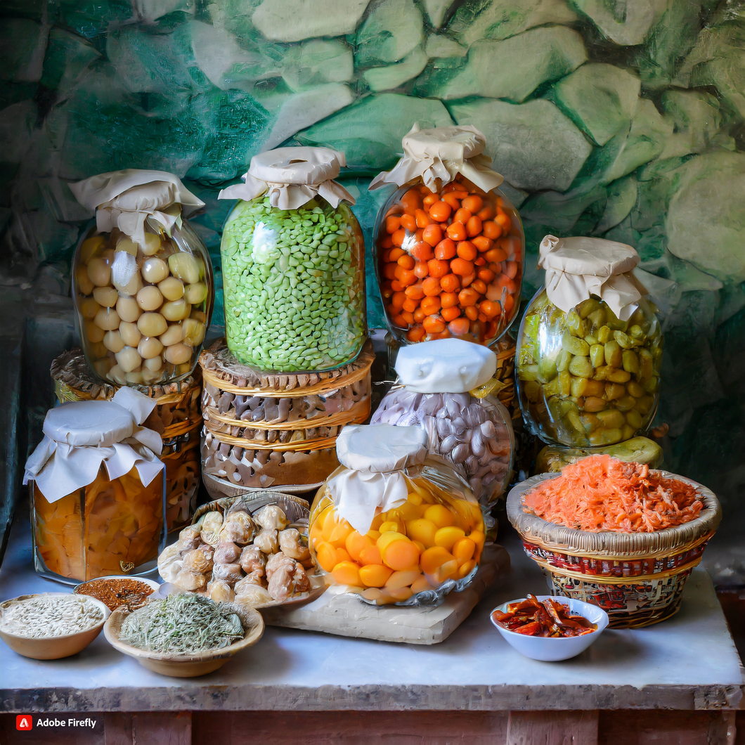 Heritage Through Traditional Food Preservation Methods