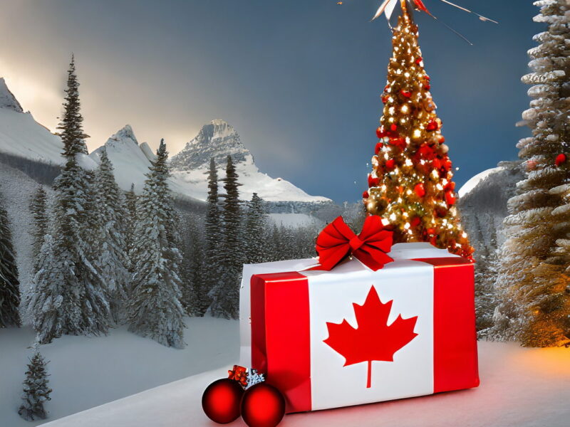 Experience the Magic of Christmas in Canada: A Winter Wonderland Adventure