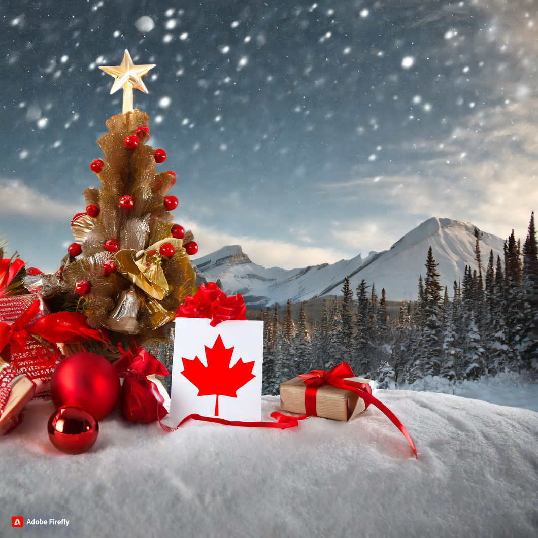 Indulge in Canadian Christmas Cuisine
