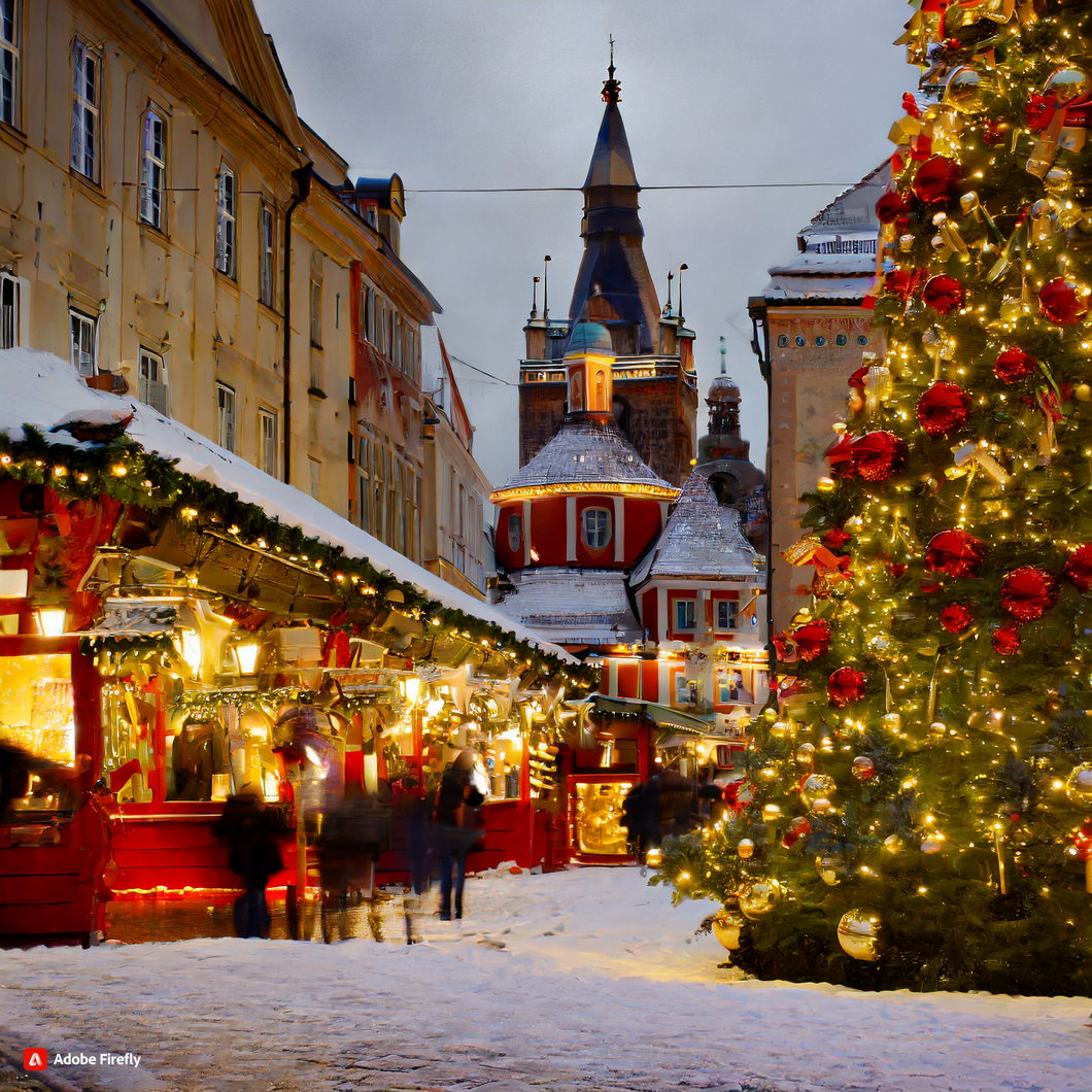 Aspects of Christmas in Europe